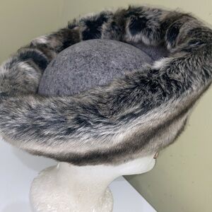 Fabulous Winter Dress Hat by Donna Vinci Couture